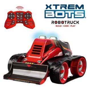 Робот на радіокеруванні Xtrem Bots Роботрак STEM, 70 деталей XT380971 фото