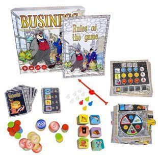 Настільна гра Strateg Businessmen економічна англійською 30515 фото