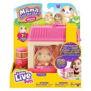 Інтерактивна іграшка Little Live Pets Мама-сюрприз Кролик 26511 фото