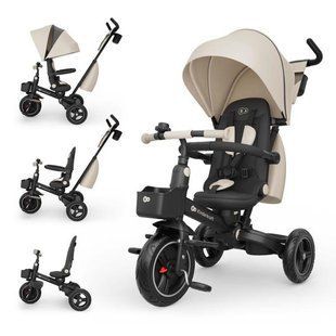 Трехколесный велосипед Kinderkraft Spinstep 2 Plus 6 в 1 KRSPST02BEGPL00 фото