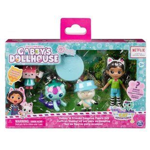 Набор фигурок Gabby's Dollhouse Кемпинг SM36227-6067225 фото