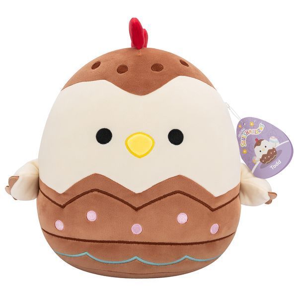 М'яка іграшка півник Squishmallows Тод, 30 см SQER01264 фото