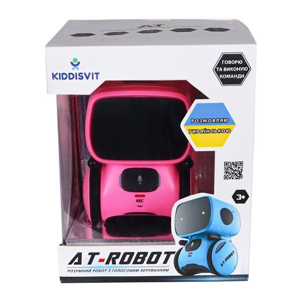 Інтерактивний робот AT-Robot з голосовим керуванням українською AT001-04-UKR фото
