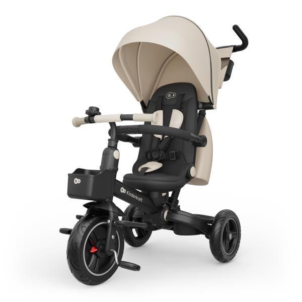 Триколісний велосипед Kinderkraft Spinstep 2 Plus 6 в 1 KRSPST02BEGPL00 фото