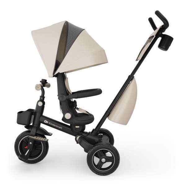 Триколісний велосипед Kinderkraft Spinstep 2 Plus 6 в 1 KRSPST02BEGPL00 фото