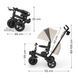 Триколісний велосипед Kinderkraft Spinstep 2 Plus 6 в 1 KRSPST02BEGPL00 фото 14