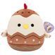 М'яка іграшка півник Squishmallows Тод, 30 см SQER01264 фото 7