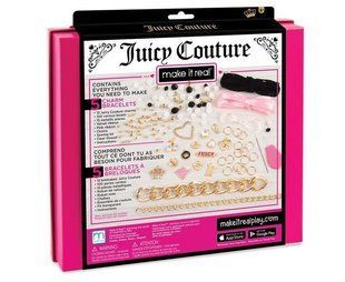 Набір для створення шарм-браслетів Make it Real Juicy Couture Королівський шарм MR4404 фото