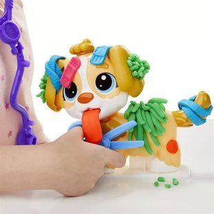 Ігровий набір із пластиліном Play-Doh Прийом у ветеринара F3639 фото