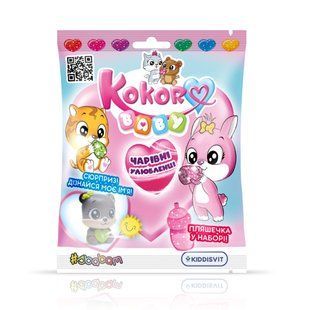 Колекційна фігурка-сюрприз Sbabam Kokoro Baby Чарівні улюбленці 95-CN2020 фото