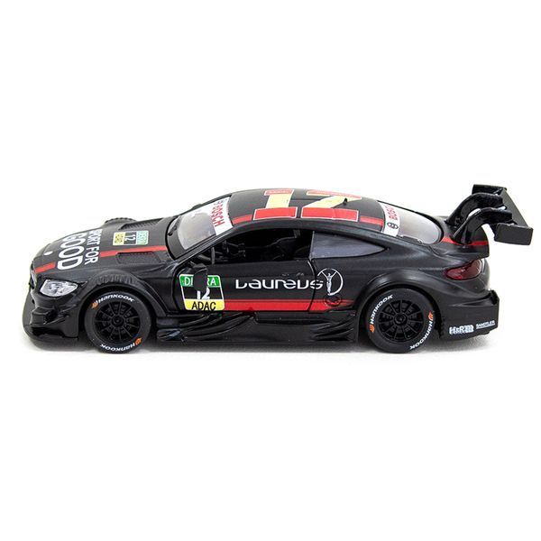 Металева машинка Mercedes-AMG C63 DTM TechnoDrive чорна 250273 фото