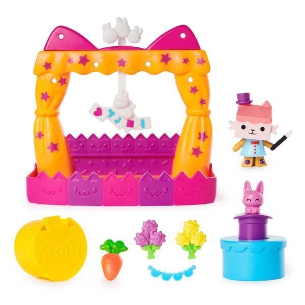 Ігровий набір з фігуркою Gabby's Dollhouse Балкон Доці-Бокс SM36259-6071358 фото