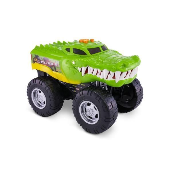 Игрушечная машинка Road Rippers Wheelie Monsters Crocodile со светом и звуком 20062 фото