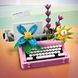 Конструктор LEGO Creator 31169 Друкарська машинка з квітами, 363 деталі 31169 фото 6