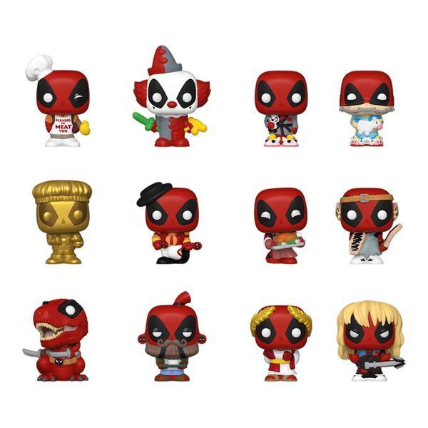 Фігурка Funko Bitty Pop! Дедпул (в асортименті) 84964 фото