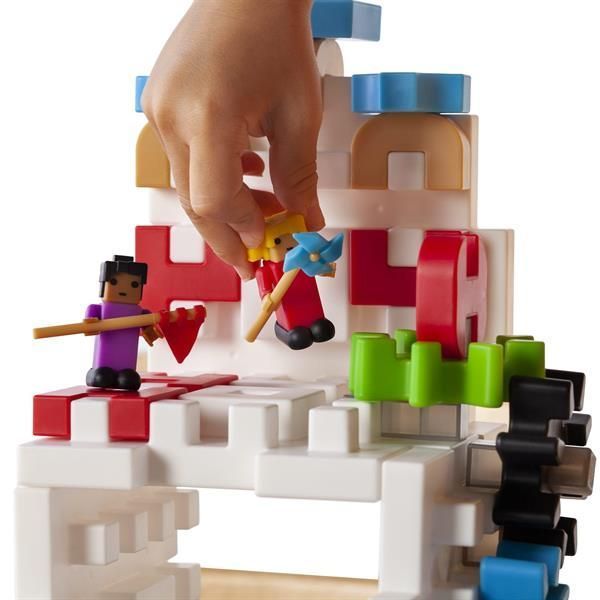Конструктор Guidecraft IO Blocks Tabletop System з AR, 118 деталей G9640 фото