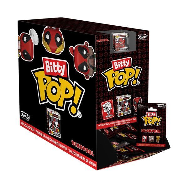 Фігурка Funko Bitty Pop! Дедпул (в асортименті) 84964 фото