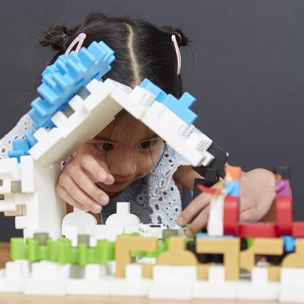Конструктор Guidecraft IO Blocks Tabletop System з AR, 118 деталей G9640 фото