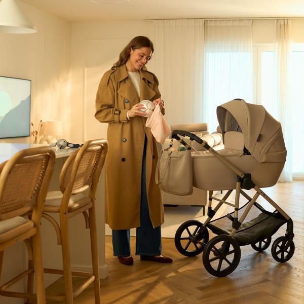 Електричний молоковідсмоктувач Kinderkraft MamaFlow рожевий KEMAFL00PNK0000 фото