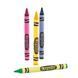 Набір воскової крейди Crayola Crayons, 64 кольори 52-6448 фото 1
