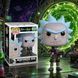 Фігурка Funko Pop! Рік і Морті (Rick & Morty): Weaponized Rick 12439-PX-1QW фото 3