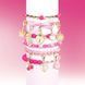 Набір для створення шарм-браслетів Make it Real Juicy Couture рожевий, 185 елем. MR4413 фото 1