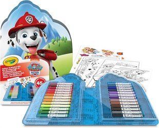 Набір для малювання Crayola Щенячий патруль з фломастерами та розмальовками 04-0783 фото