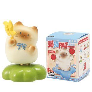 Механічна іграшка Pop Top Cat Cat PAI Котики щастя (в асортименті) W1244-25 фото