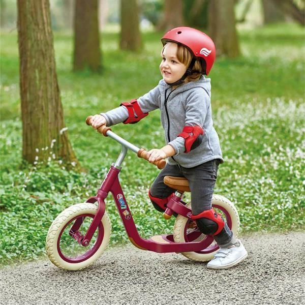 Біговел Hape двоколісний 12" червоний E1099 фото