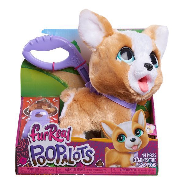 Интерактивная собака Furreal Poop-A-Lots корги 28057 фото