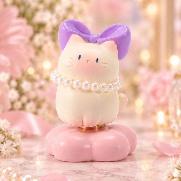 Механічна іграшка Pop Top Cat Cat PAI Котики щастя (в асортименті) W1244-25 фото