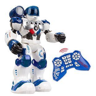 Робот-конструктор на пульте управления Xtrem Bots Патрульный STEM XT380972 фото