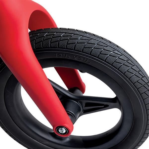 Біговел Hape двоколісний 12" червоний E1207 фото