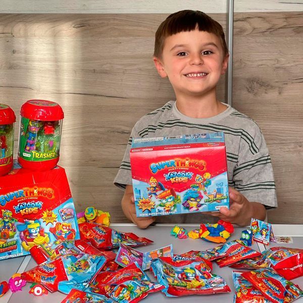Фігурка SuperThings Kazoom Kids S1, варіант 2 PST8D162IN00 фото