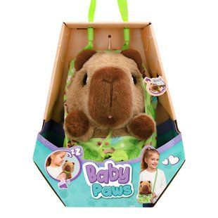 Интерактивная игрушка Baby Paws W4 Капибара с пустышкой 928077IM фото