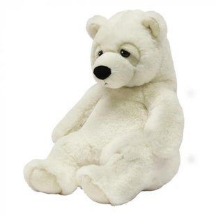 Мягкая игрушка полярный медведь Aurora Sluuumpy, 35 см 190017A фото