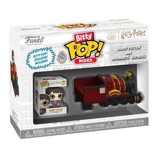 Набір фігурок Funko Bitty Pop! Ride Гаррі Поттер і Гоґвортський експрес, 2 шт. 83622 фото