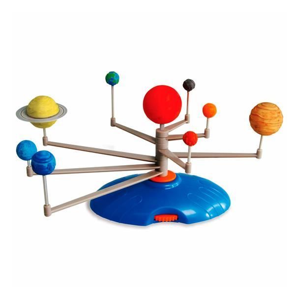 Набір для малювання Edu-Toys Модель Сонячної системи з фарбами GE046 фото