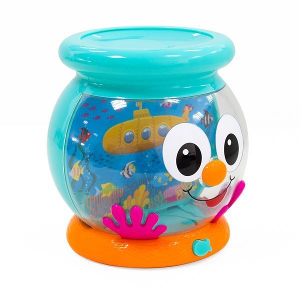 Интерактивная двуязычная игрушка Kiddi Smart Smart-Аквариум 207659 фото