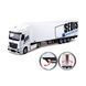 Іграшкова фура Bburago Mercedes-Benz Actros з навантажувачем, 1:43 18-31471 фото 2