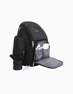 Сповивальна сумка-рюкзак Bebe Confort чорна 1649057210 фото
