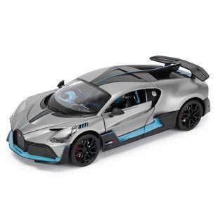 Колекційна модель Bugatti Divo TechnoDrive 1:18 250940BDGY фото