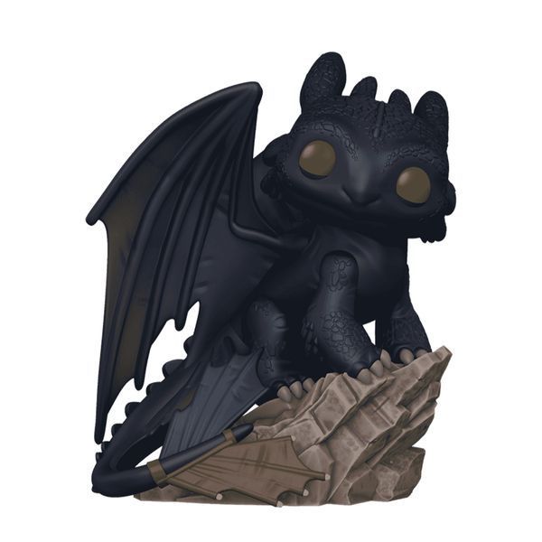 Фігурка Funko Pop! Як приборкати дракона: Беззубик на скелі 86140 фото