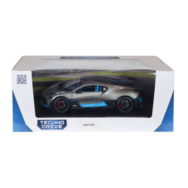 Колекційна модель Bugatti Divo TechnoDrive 1:18 250940BDGY фото