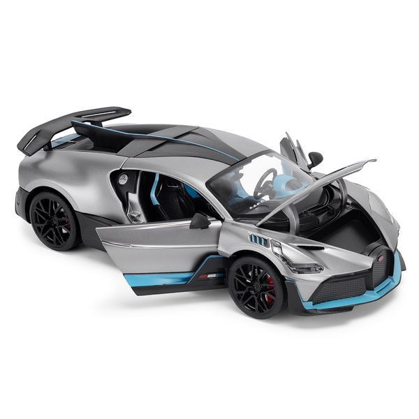 Колекційна модель Bugatti Divo TechnoDrive 1:18 250940BDGY фото