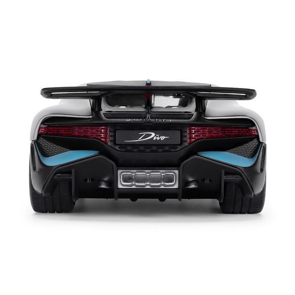 Колекційна модель Bugatti Divo TechnoDrive 1:18 250940BDGY фото