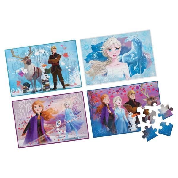 Деревянный пазл Spin Master Холодное сердце 2, 4 в 1 SM98490-6052998 фото