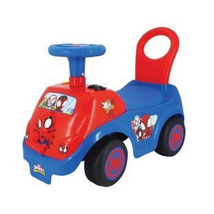 Чудомобиль Kiddieland Команда Спайди со светом и звуком 061556 фото