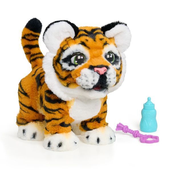 Интерактивная игрушка Furreal Тигренок Габби 28204 фото