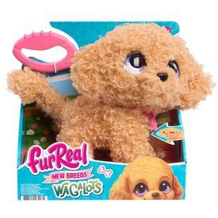 Интерактивная собака Furreal Wag-a-Lots Пудель 28207 фото